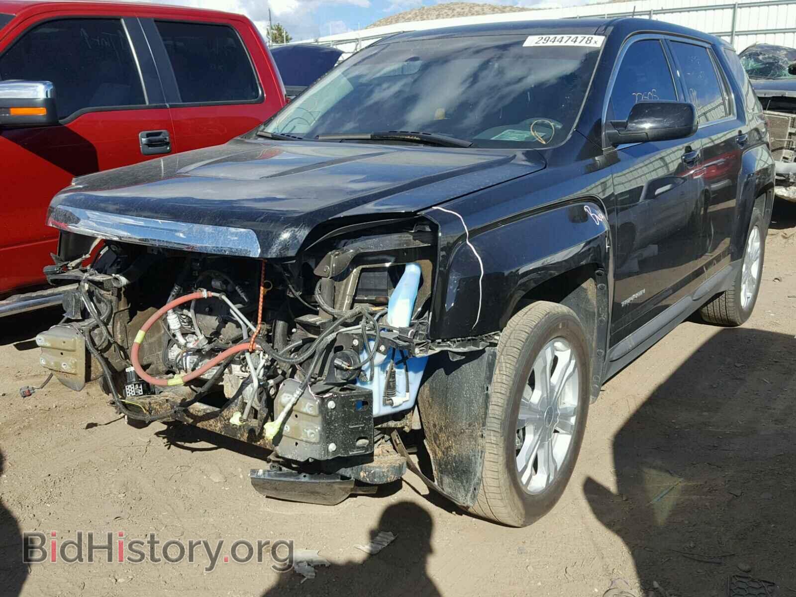 2017 GMC TERRAIN - VIN: 2GKALMEK3H6340120 - Фото 2