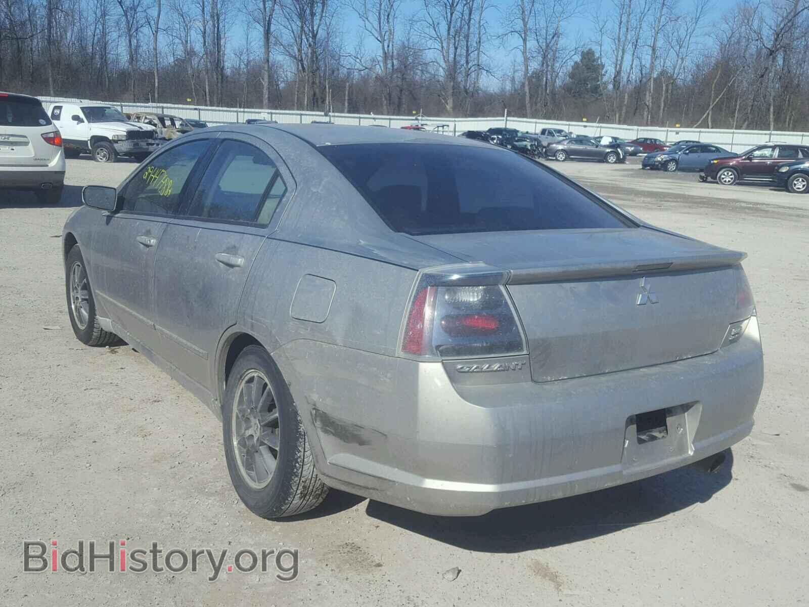 2005 MITSUBISHI GALANT - VIN: 4A3AB76S95E029438 - Фото 3