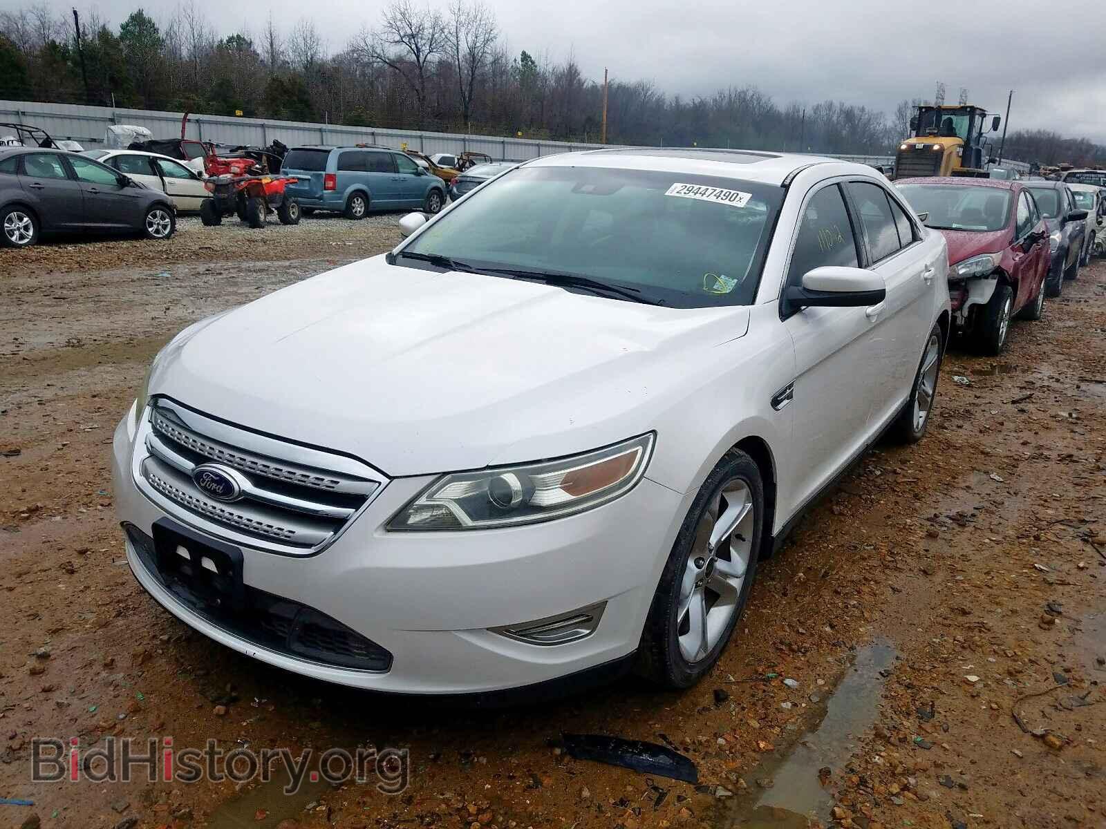 2011 FORD TAURUS - VIN: 1FAHP2KT8BG103684 - Фото 2
