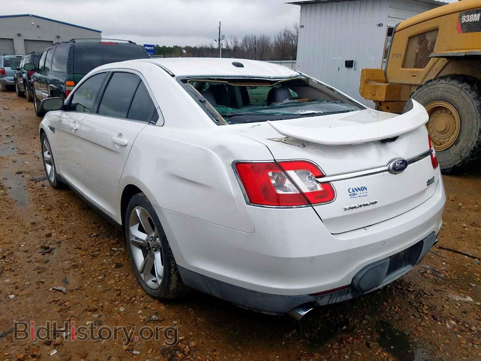 2011 FORD TAURUS - VIN: 1FAHP2KT8BG103684 - Фото 3