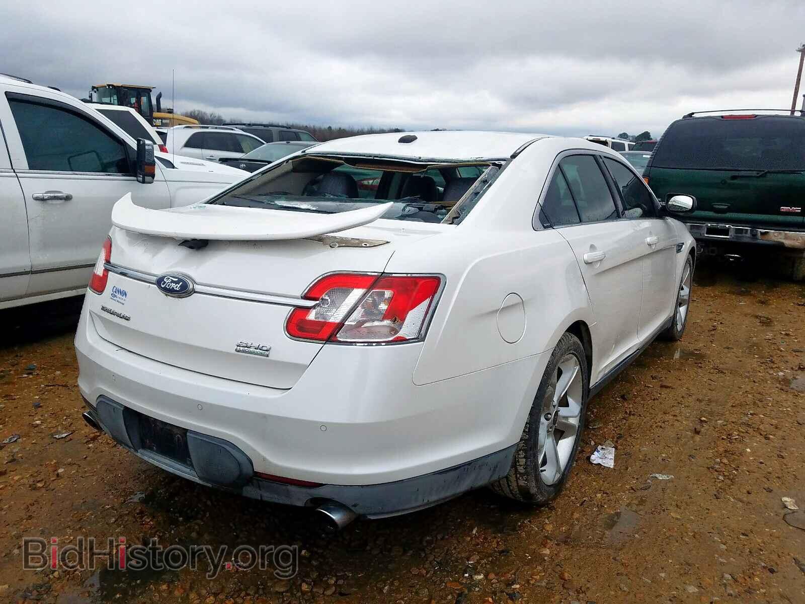 2011 FORD TAURUS - VIN: 1FAHP2KT8BG103684 - Фото 4