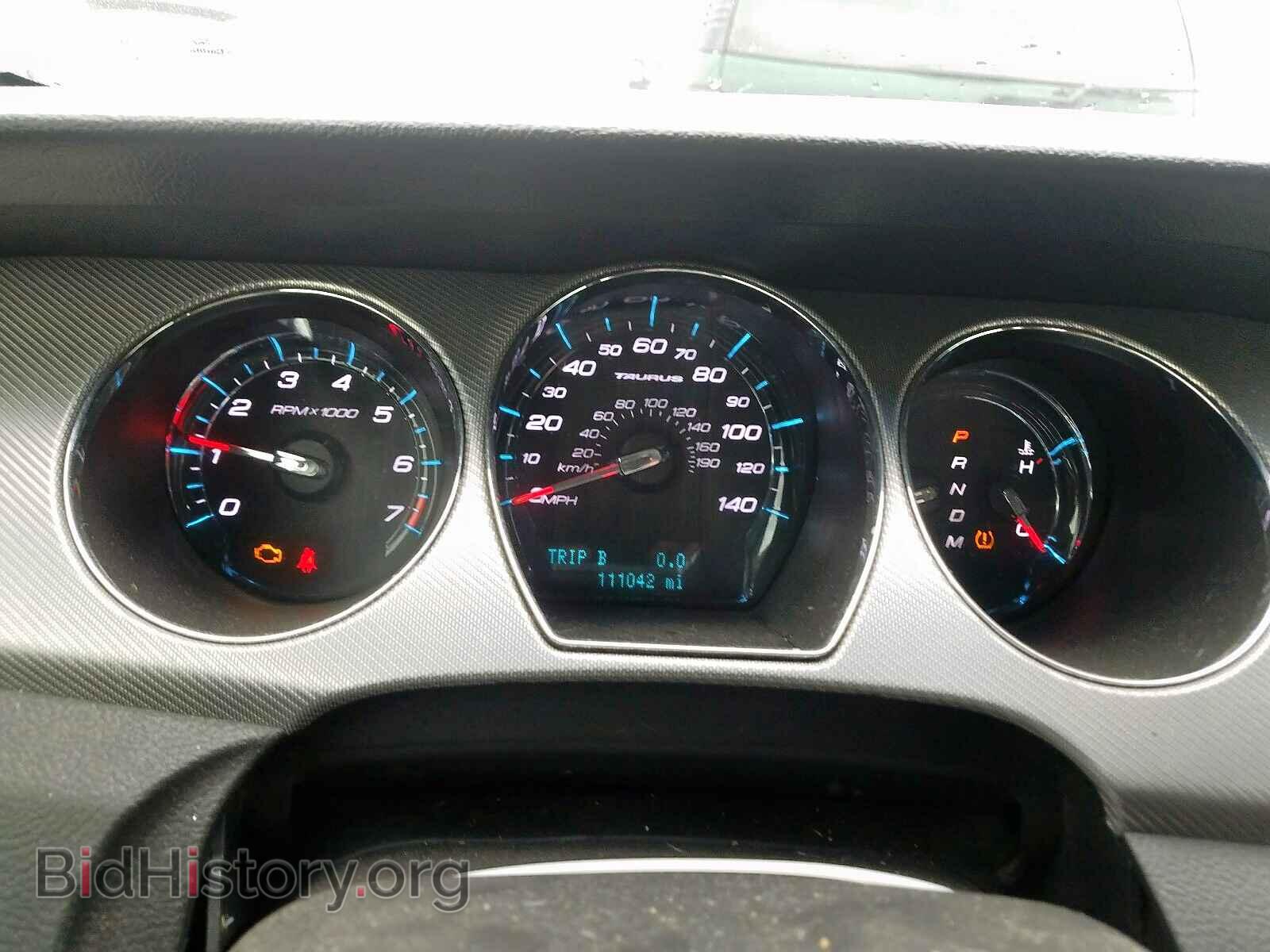 2011 FORD TAURUS - VIN: 1FAHP2KT8BG103684 - Фото 8