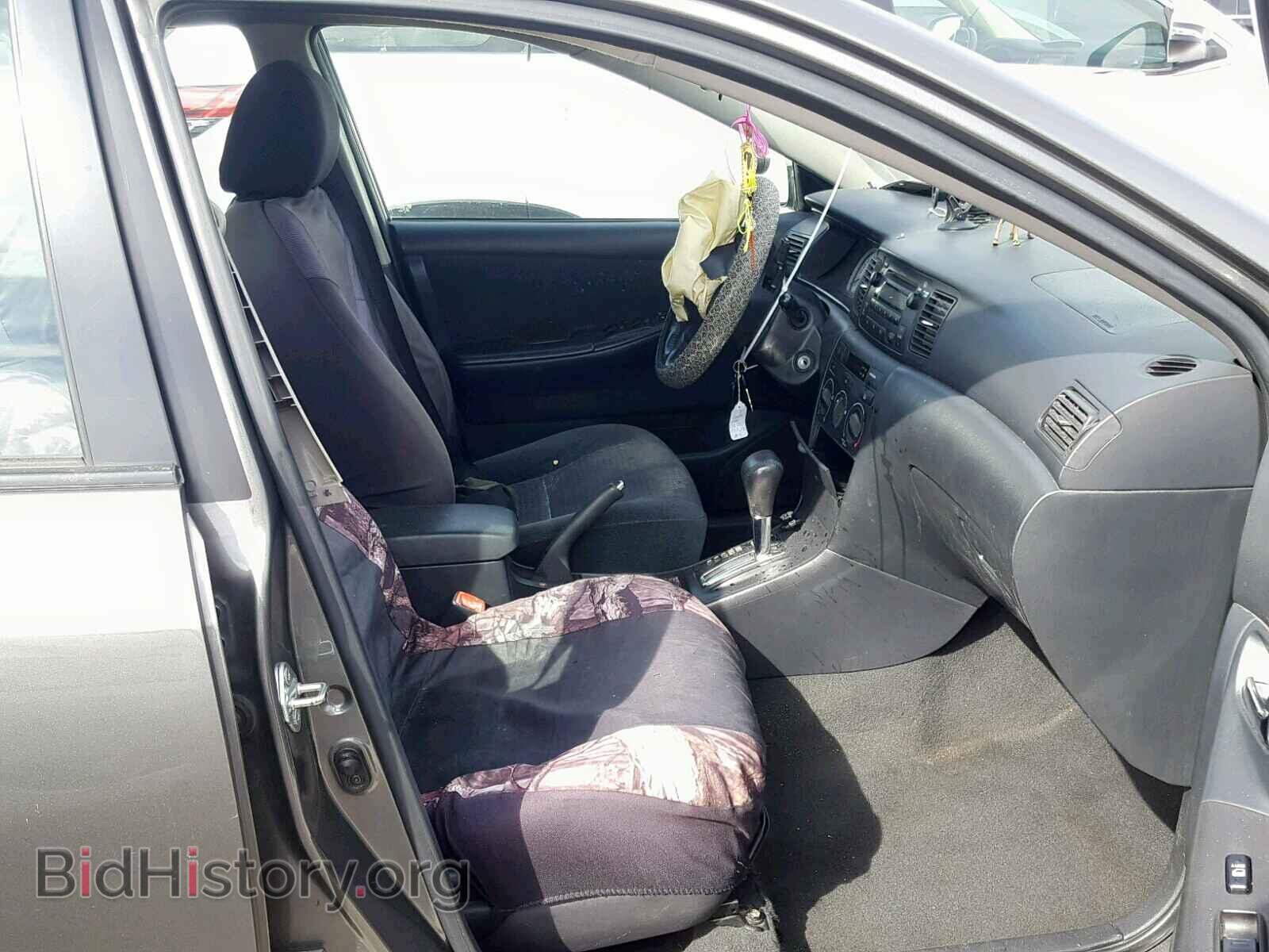 2007 TOYOTA COROLLA - VIN: 2T1BR32E67C842902 - Фото 5