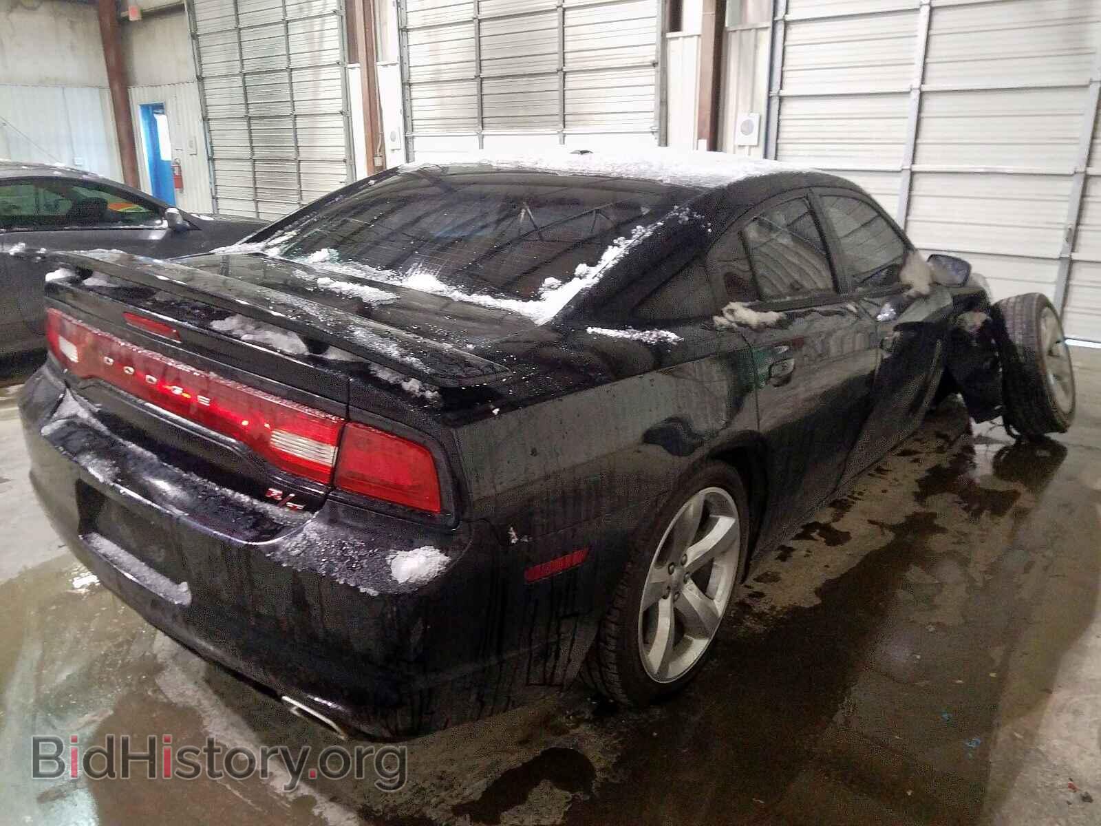 2012 DODGE CHARGER - VIN: 2C3CDXCT5CH134555 - Фото 4