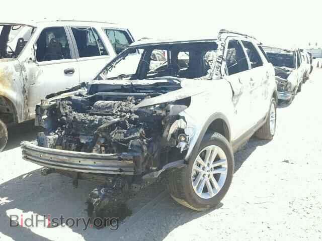 2015 FORD EXPLORER - VIN: 1FM5K7D88FGA03779 - Фото 2