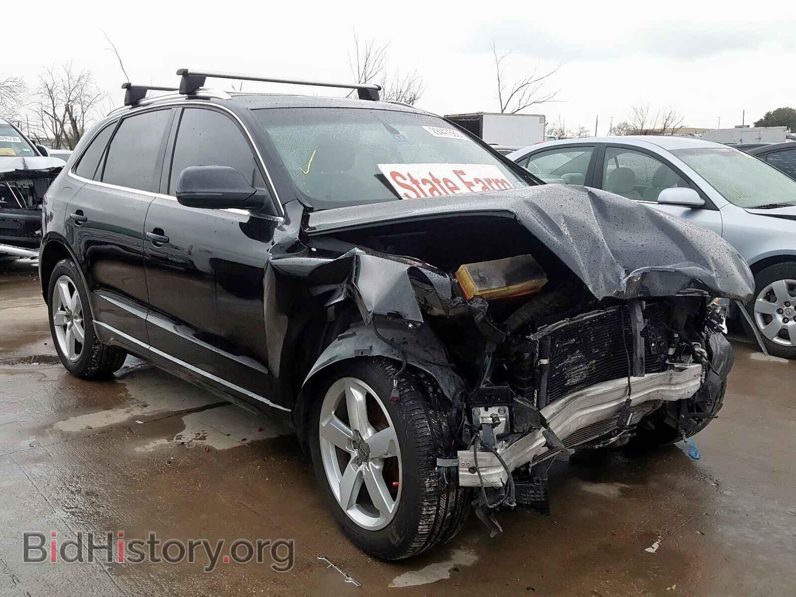 Photo WA1LFAFP7CA102491 - AUDI Q5 2012
