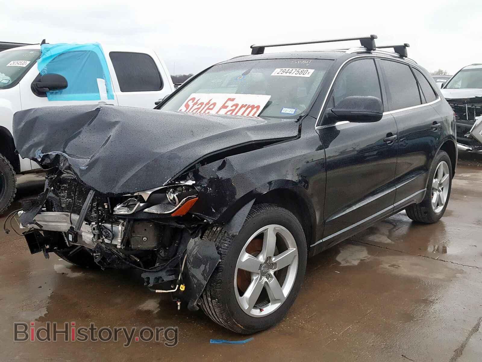 2012 AUDI Q5 - VIN: WA1LFAFP7CA102491 - Фото 2