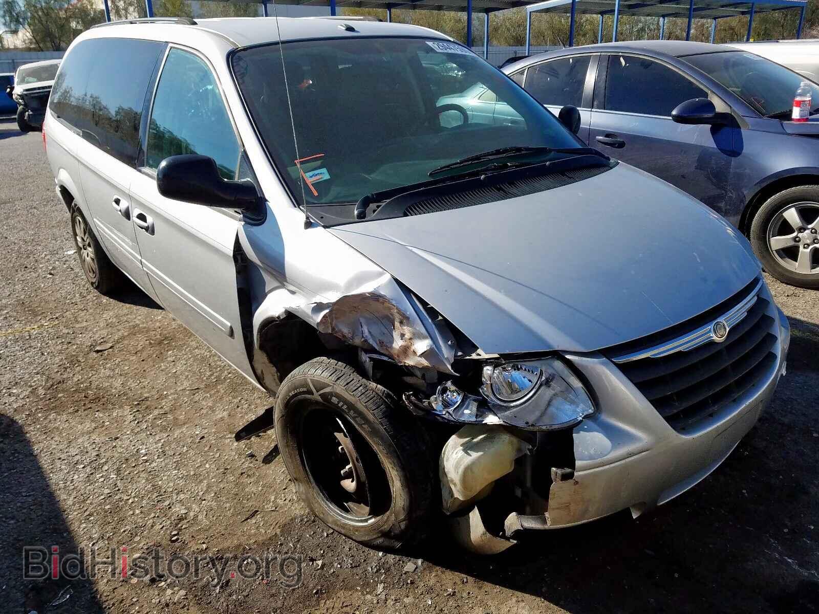 Photo 2A4GP44R76R732418 - CHRYSLER MINIVAN 2006