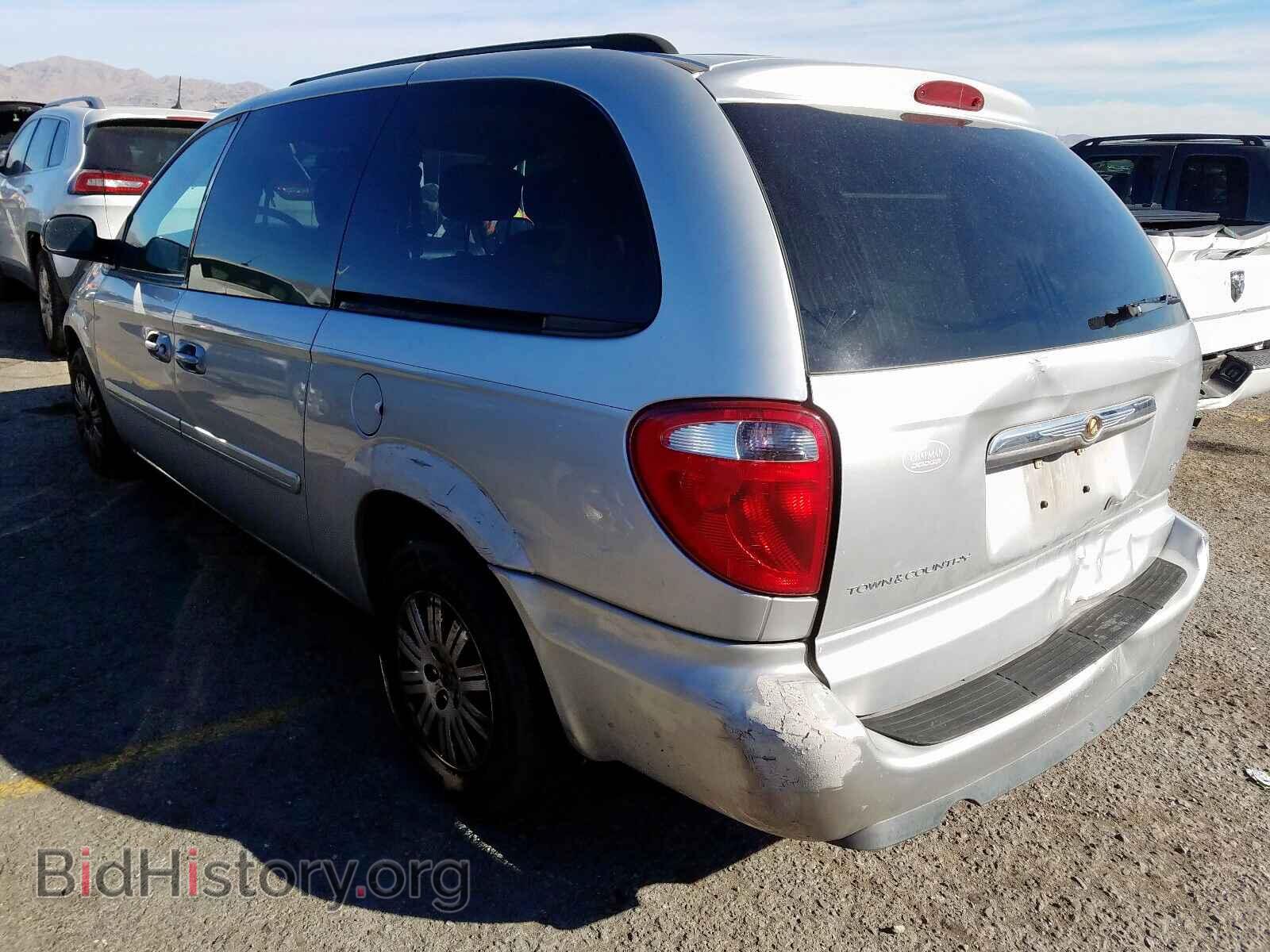 2006 CHRYSLER MINIVAN - VIN: 2A4GP44R76R732418 - Фото 3
