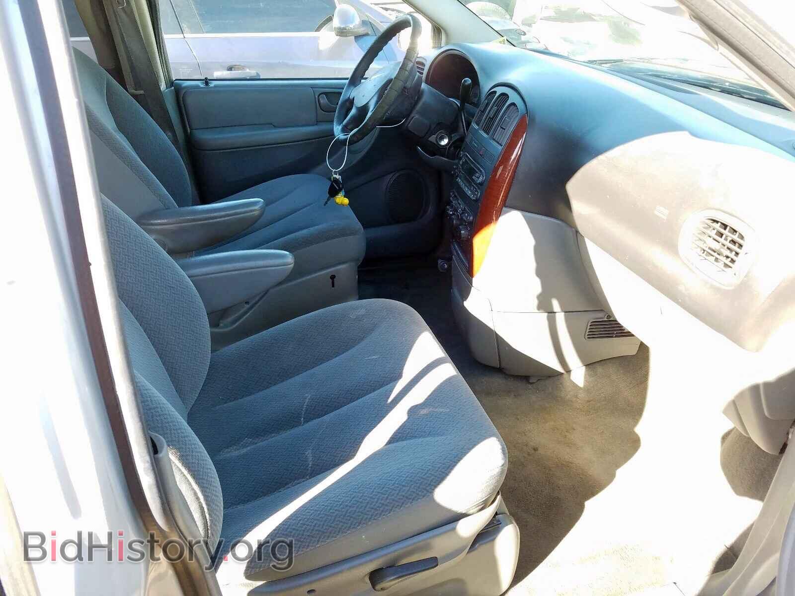2006 CHRYSLER MINIVAN - VIN: 2A4GP44R76R732418 - Фото 5