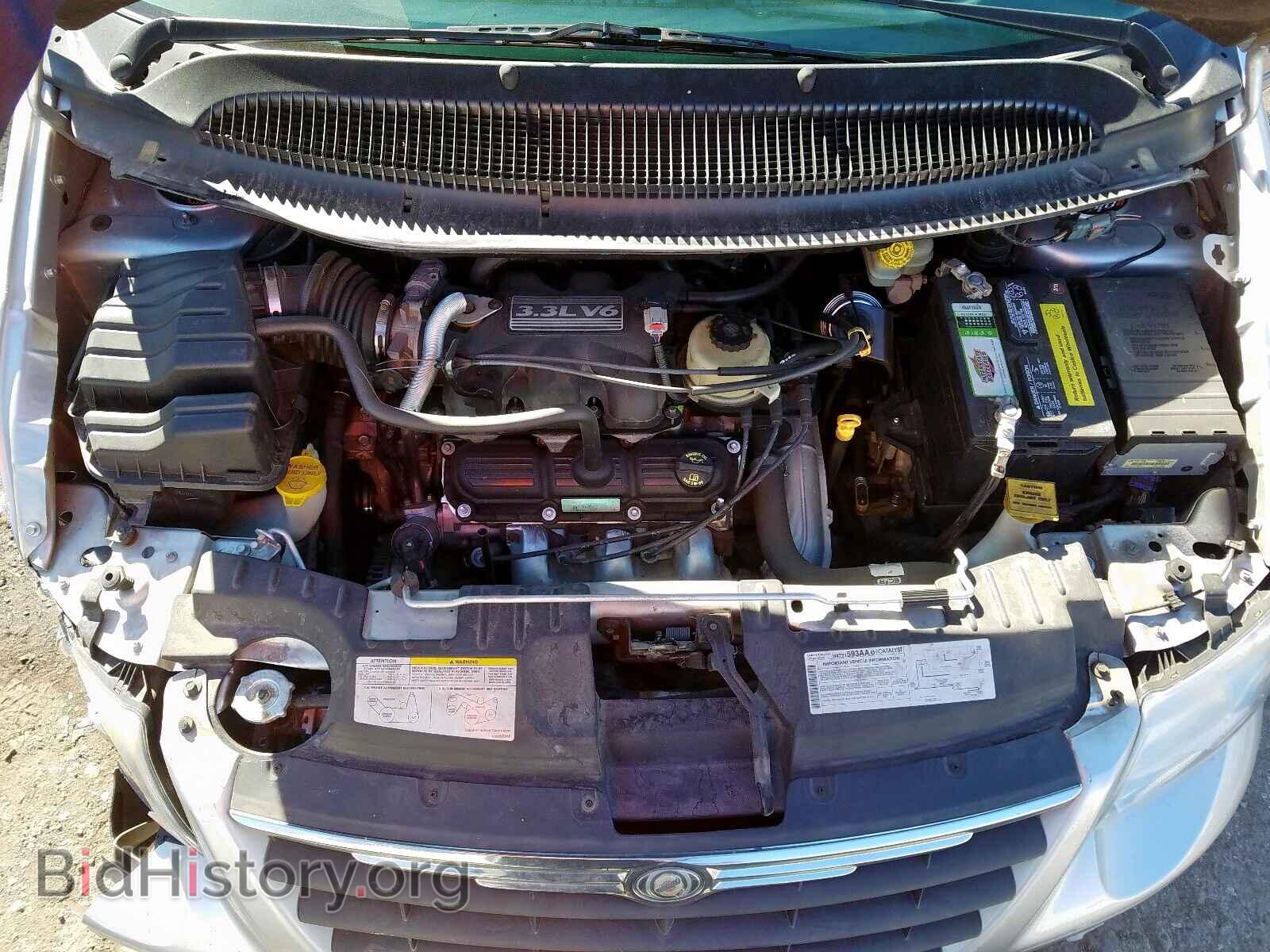 2006 CHRYSLER MINIVAN - VIN: 2A4GP44R76R732418 - Фото 7