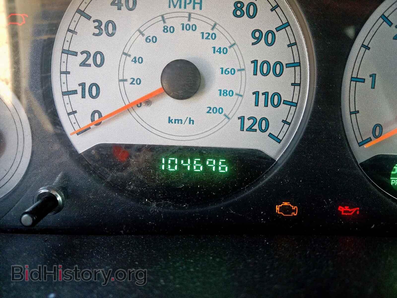 2006 CHRYSLER MINIVAN - VIN: 2A4GP44R76R732418 - Фото 8