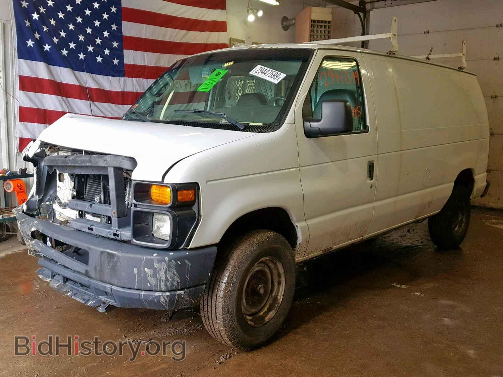 2008 FORD ECONOLINE - VIN: 1FTNE24W88DA07378 - Фото 2