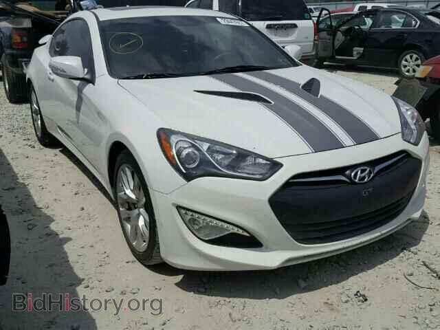 Photo KMHHU6KJXDU102593 - HYUNDAI GENESIS 2013