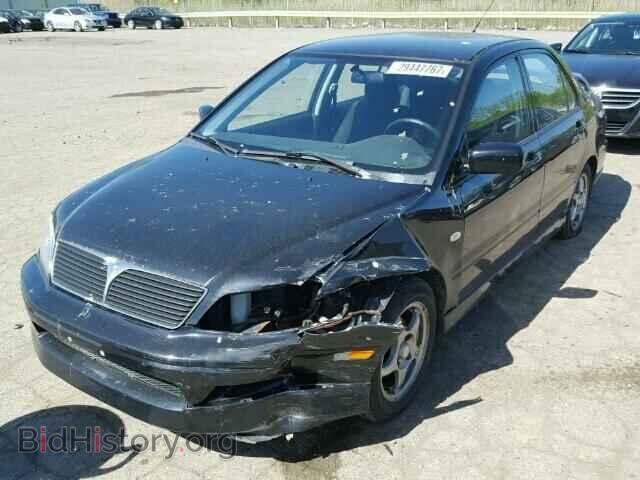 2002 MITSUBISHI LANCER - VIN: JA3AJ86EX2U053530 - Photo 2