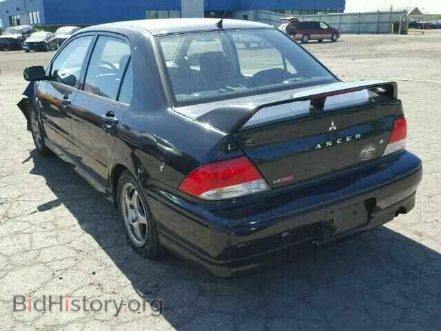 2002 MITSUBISHI LANCER - VIN: JA3AJ86EX2U053530 - Photo 3