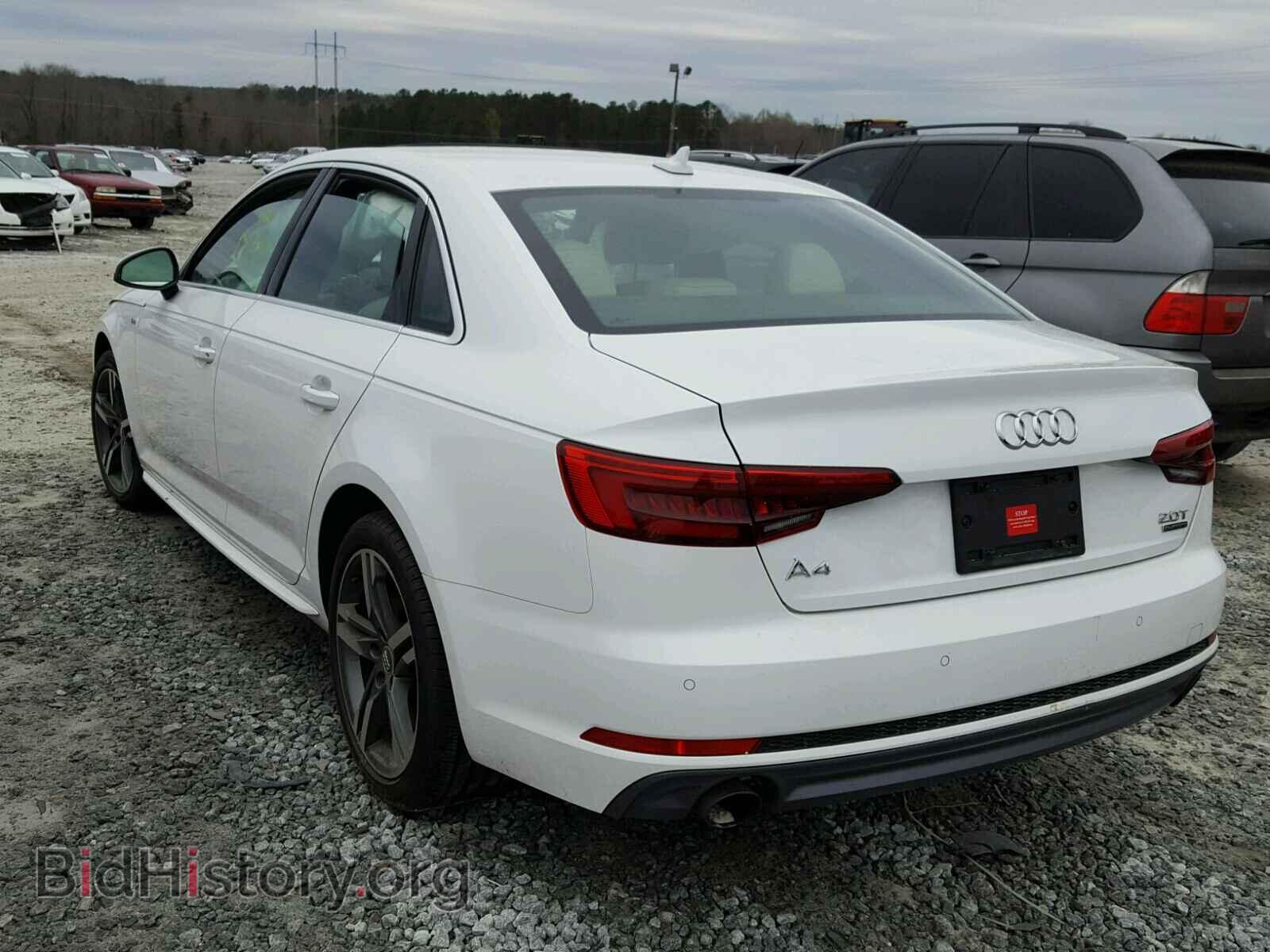 2017 AUDI A4 - VIN: WAUENAF40HA163127 - Фото 3