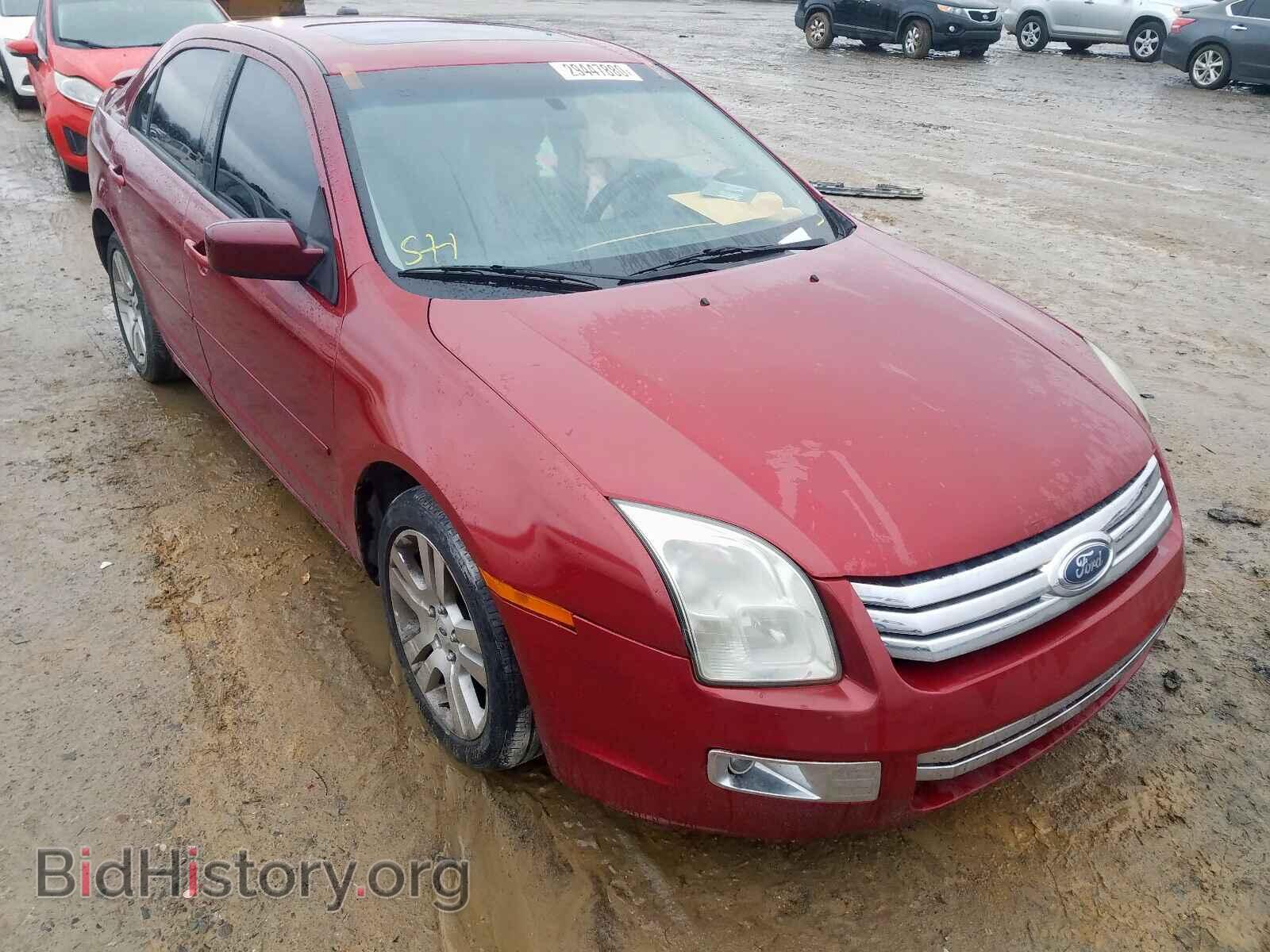 Photo 3FAHP071X8R244902 - FORD FUSION 2008