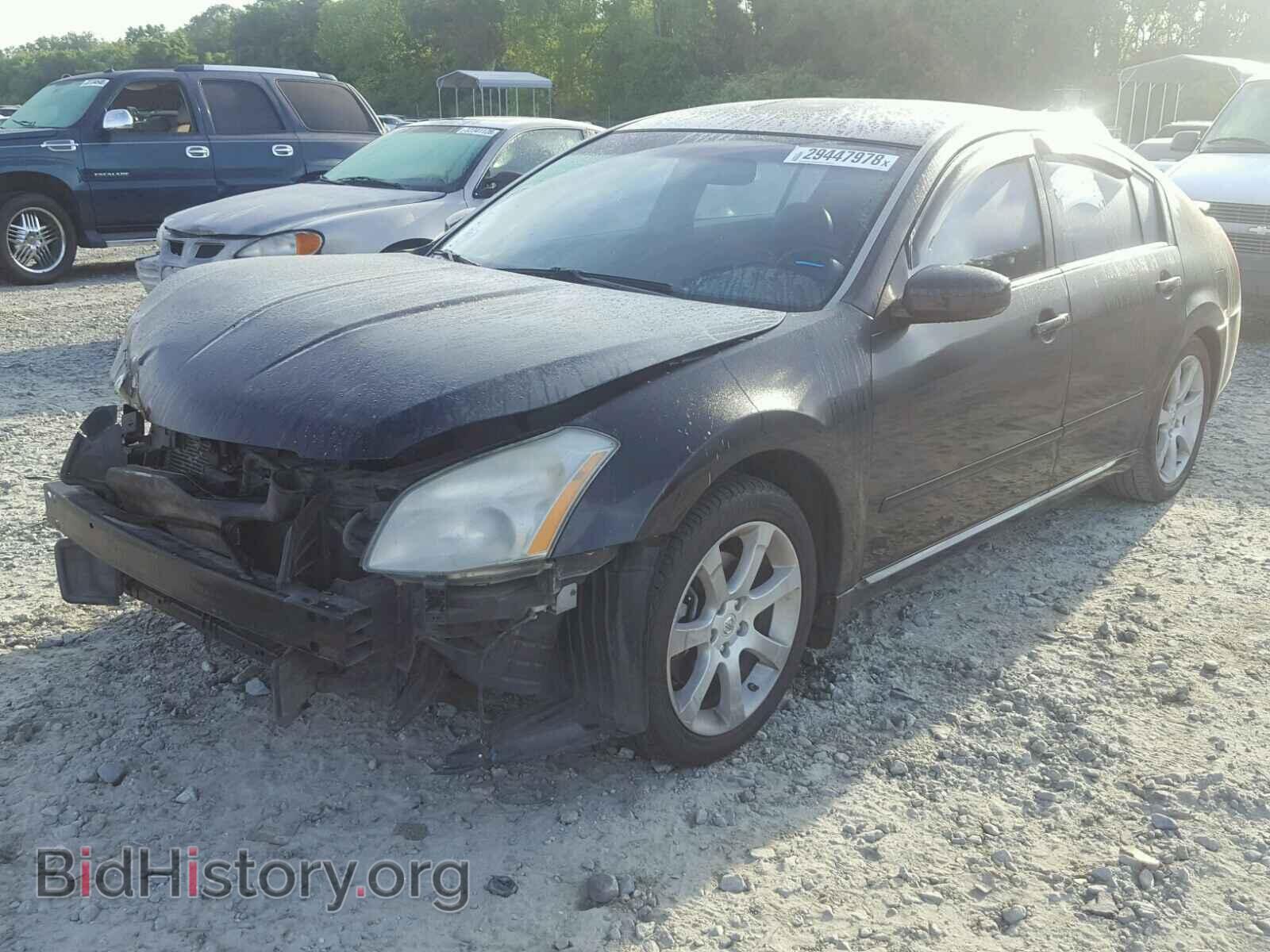 2007 NISSAN MAXIMA - VIN: 1N4BA41E77C863156 - Фото 2