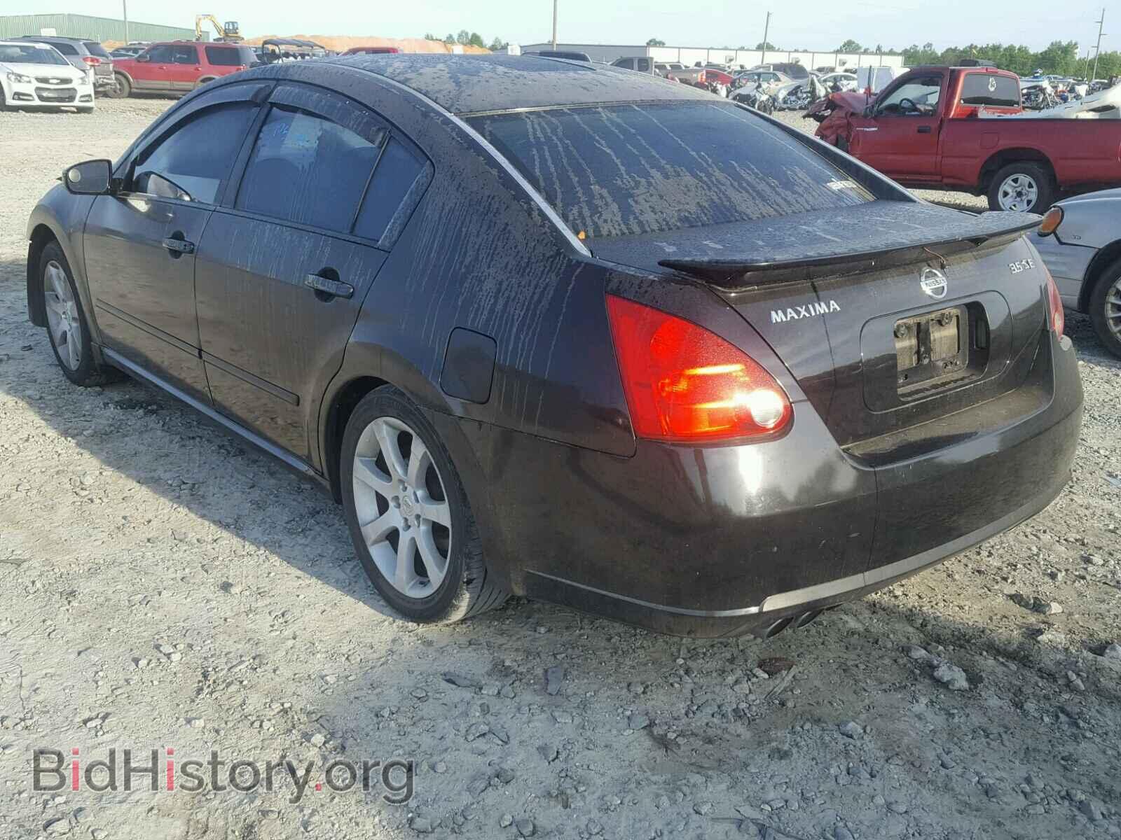 2007 NISSAN MAXIMA - VIN: 1N4BA41E77C863156 - Фото 3