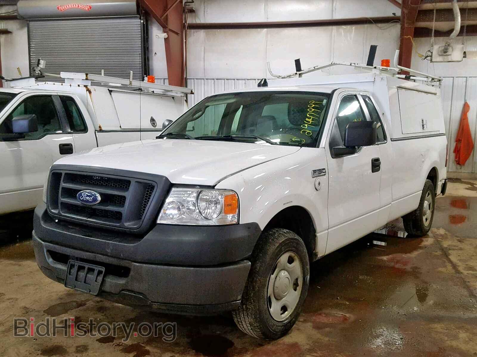 2008 FORD F150 - VIN: 1FTRF12258KC87880 - Фото 2
