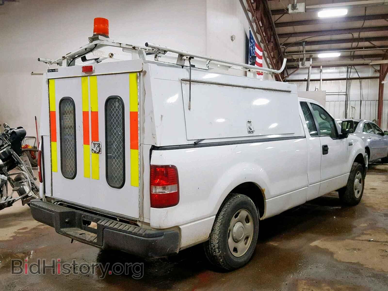 2008 FORD F150 - VIN: 1FTRF12258KC87880 - Фото 4