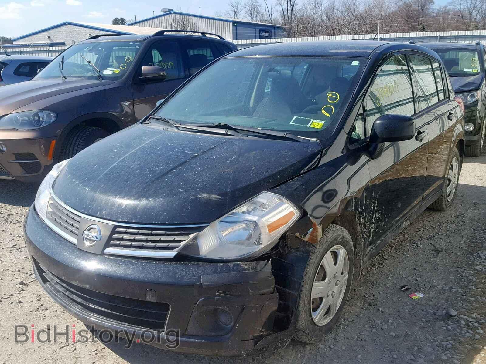 2009 NISSAN VERSA - VIN: 3N1BC13E99L363204 - Фото 2