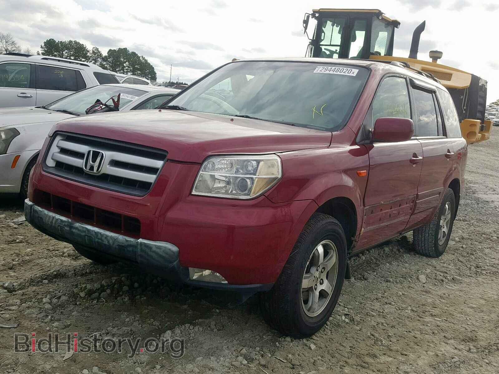2006 HONDA PILOT - VIN: 5FNYF18586B016111 - Фото 2