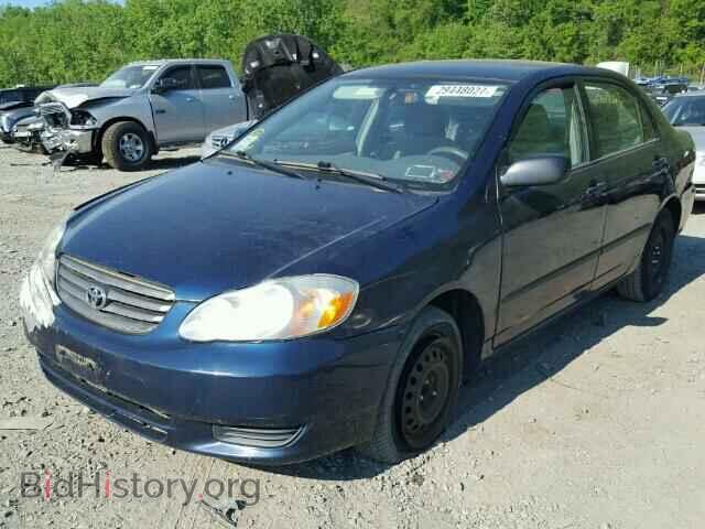 2003 TOYOTA COROLLA - VIN: 2T1BR38EX3C136081 - Фото 2