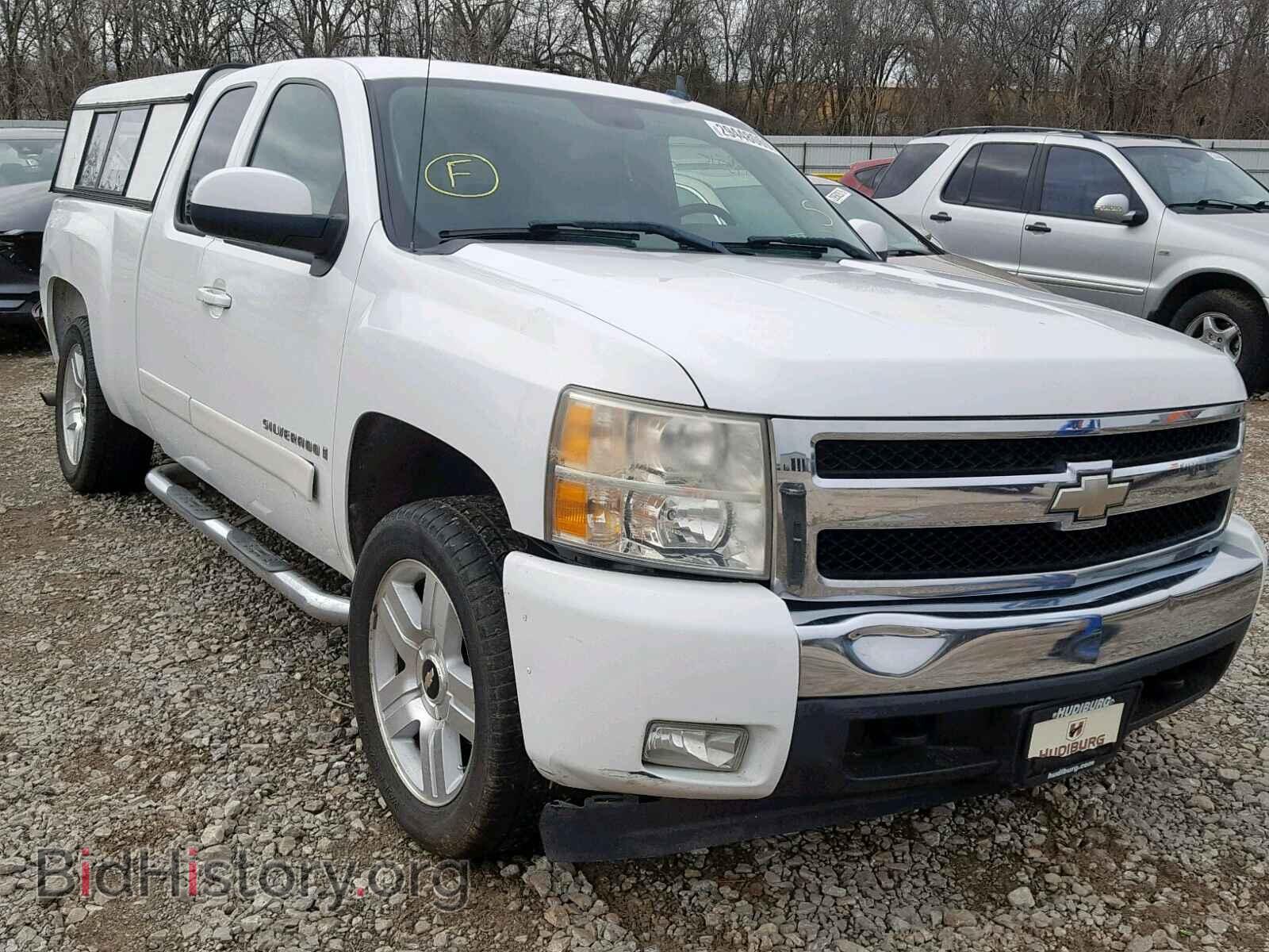 Фотография 1GCEC19J18Z110156 - CHEVROLET SILVERADO 2008