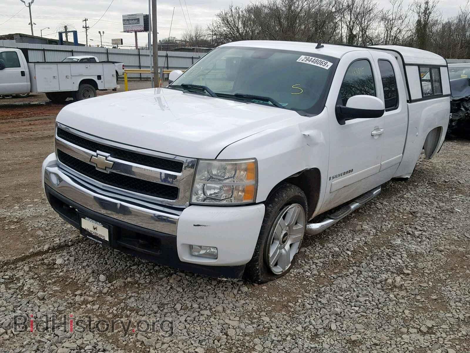 2008 CHEVROLET SILVERADO - VIN: 1GCEC19J18Z110156 - Фото 2
