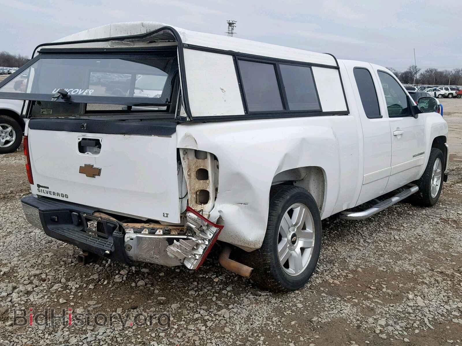 2008 CHEVROLET SILVERADO - VIN: 1GCEC19J18Z110156 - Фото 4