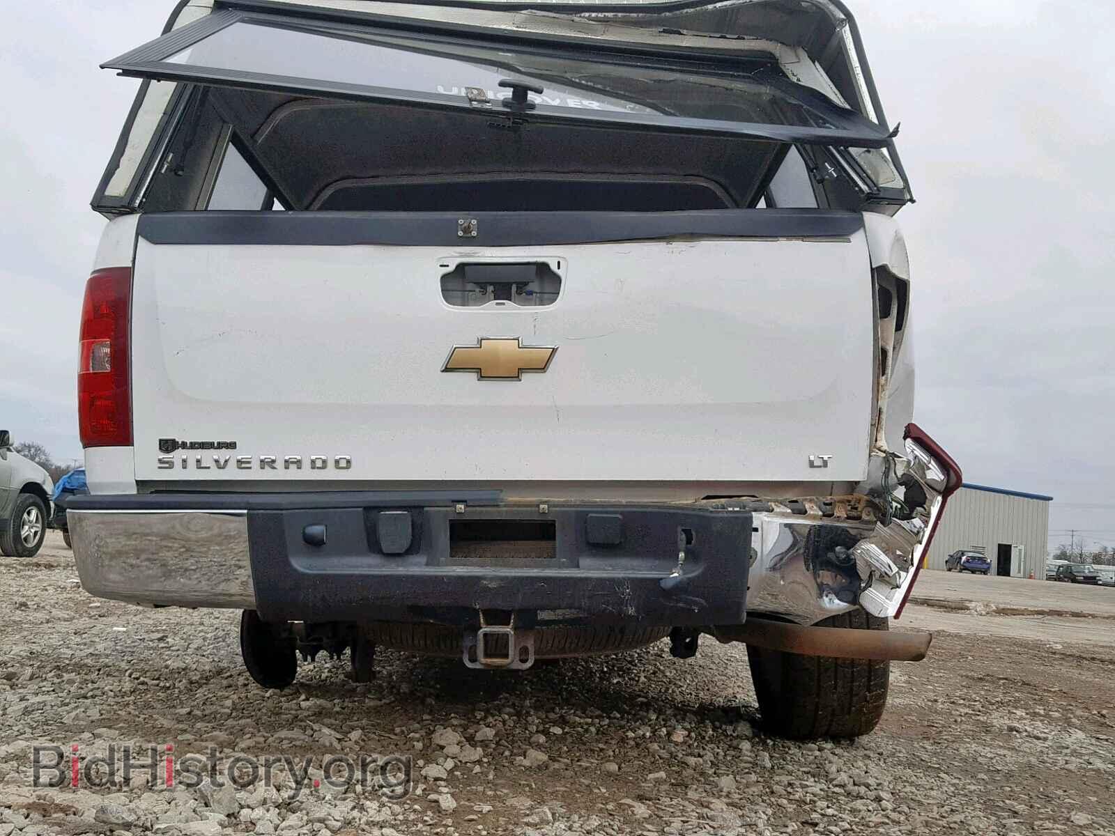 2008 CHEVROLET SILVERADO - VIN: 1GCEC19J18Z110156 - Фото 9