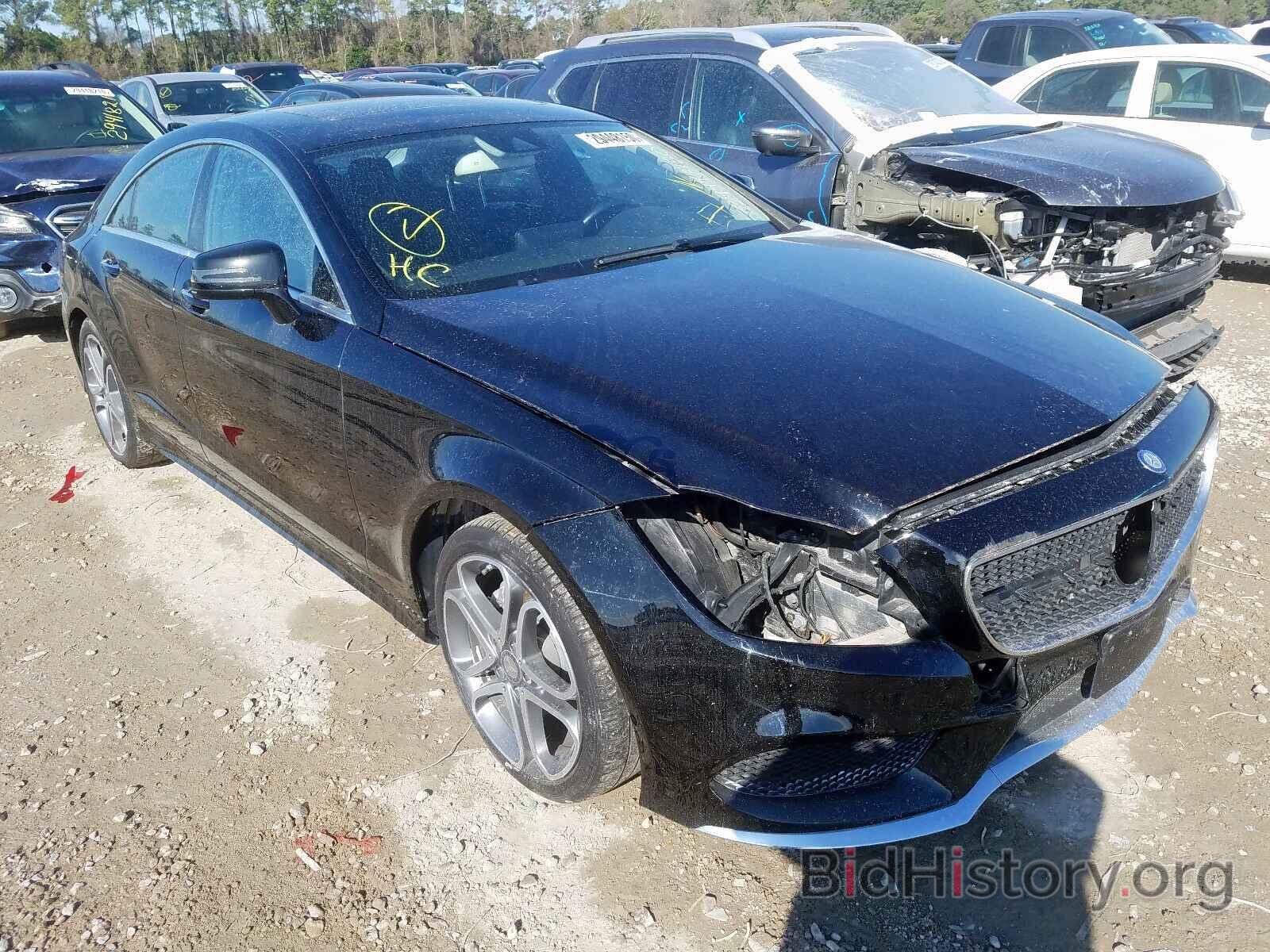 Photo WDDLJ6FB9FA156486 - MERCEDES-BENZ C CLASS 2015