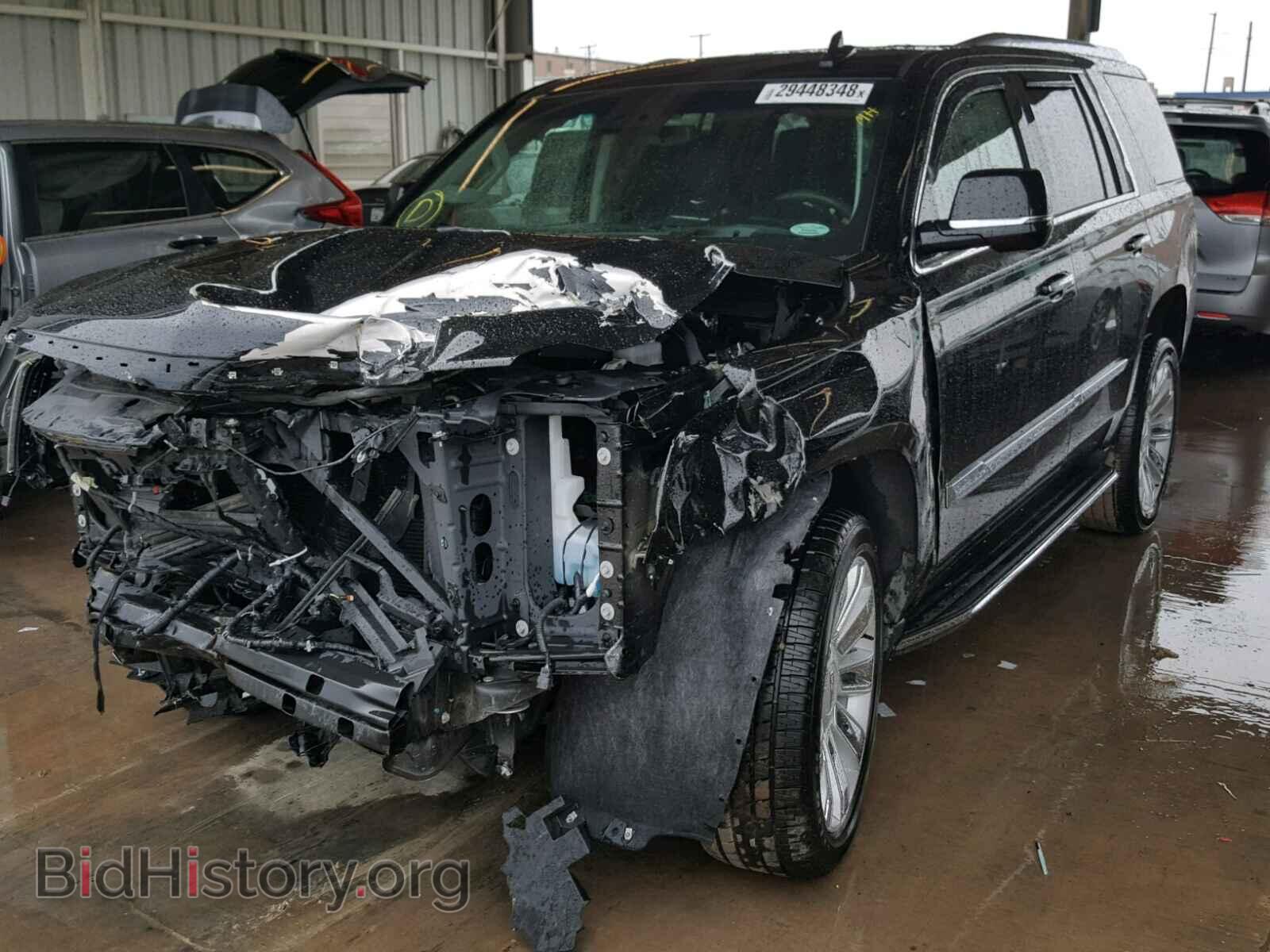 2017 CADILLAC ESCALADE - VIN: 1GYS4BKJ0HR367657 - Фото 2