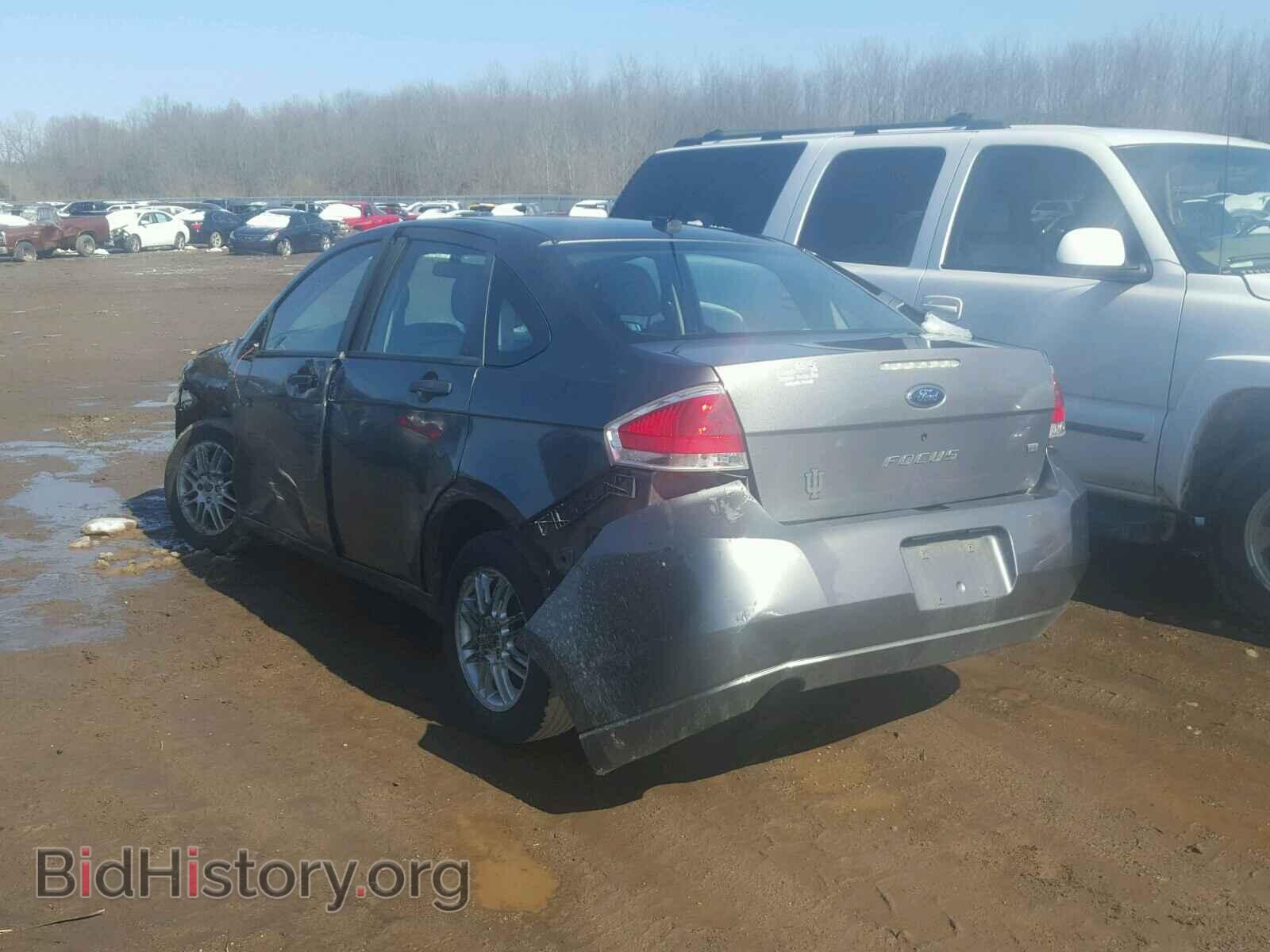 2009 FORD FOCUS - VIN: 1FAHP35N69W240643 - Фото 3