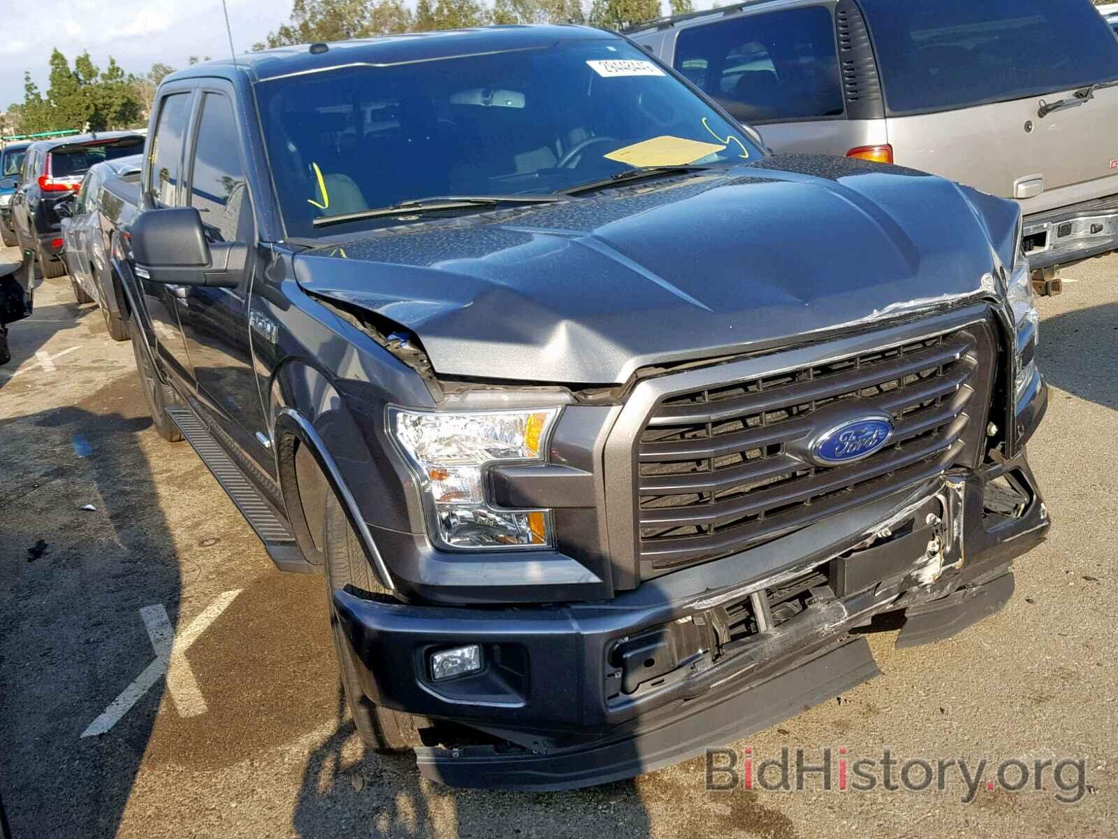 Photo 1FTEW1CG1GKE16057 - FORD F150 SUPER 2016