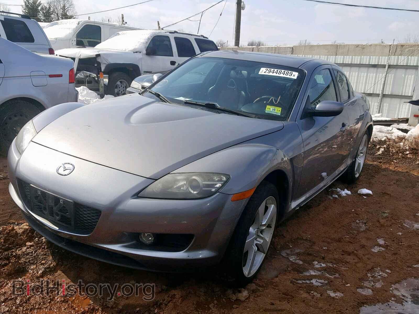 2004 MAZDA RX8 - VIN: JM1FE17N540128467 - Фото 2