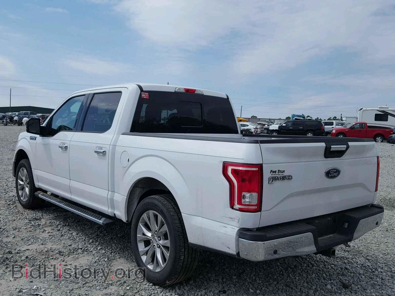 2017 FORD F150 - VIN: 1FTEW1CF0HFA69760 - Фото 3