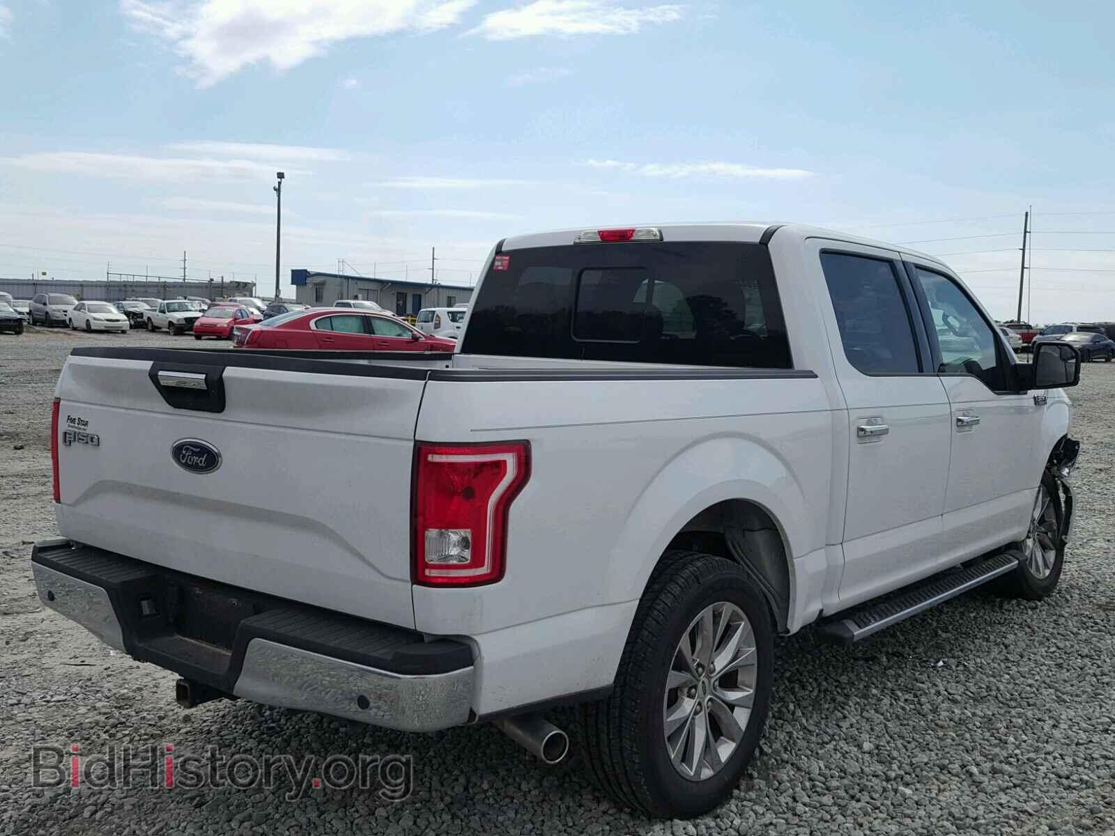 2017 FORD F150 - VIN: 1FTEW1CF0HFA69760 - Фото 4