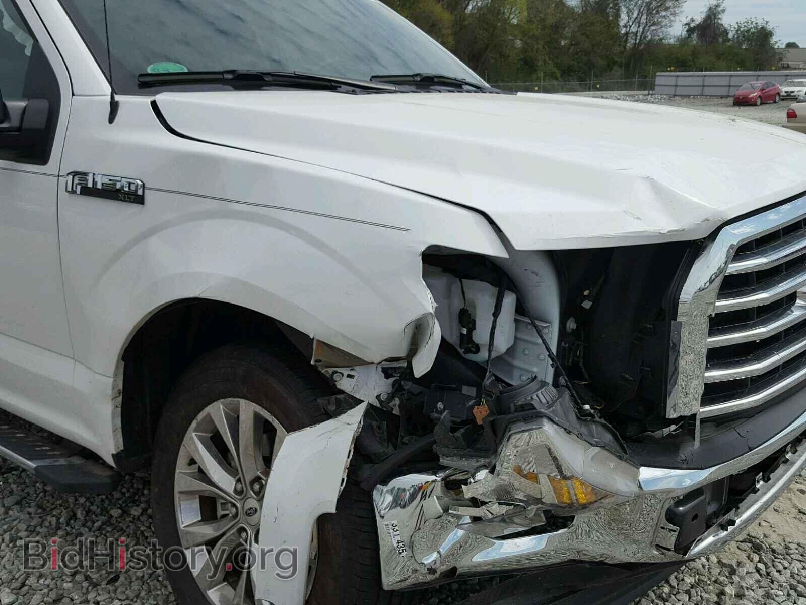 2017 FORD F150 - VIN: 1FTEW1CF0HFA69760 - Фото 9