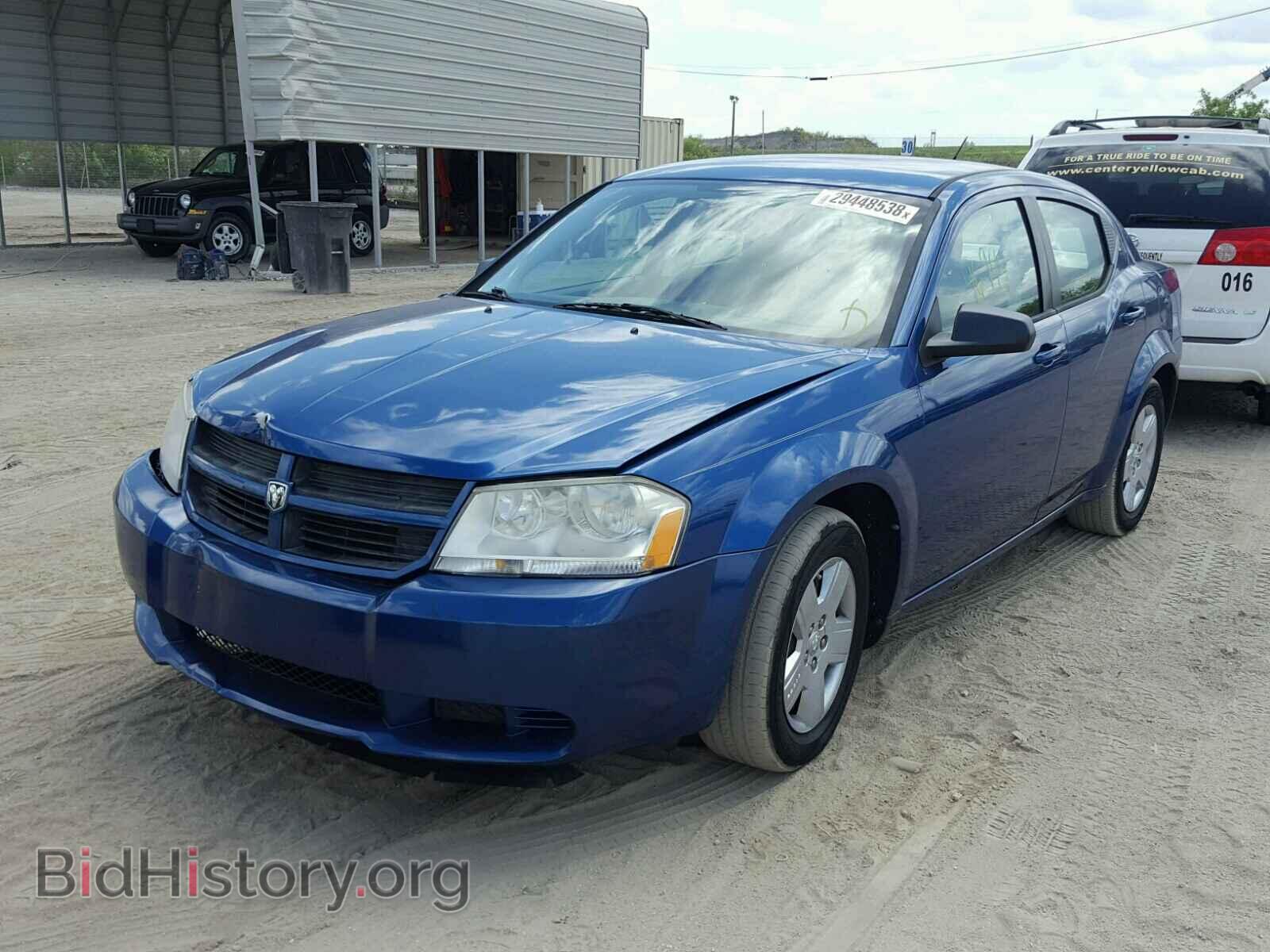 2010 DODGE AVENGER - VIN: 1B3CC4FB4AN119874 - Фото 2