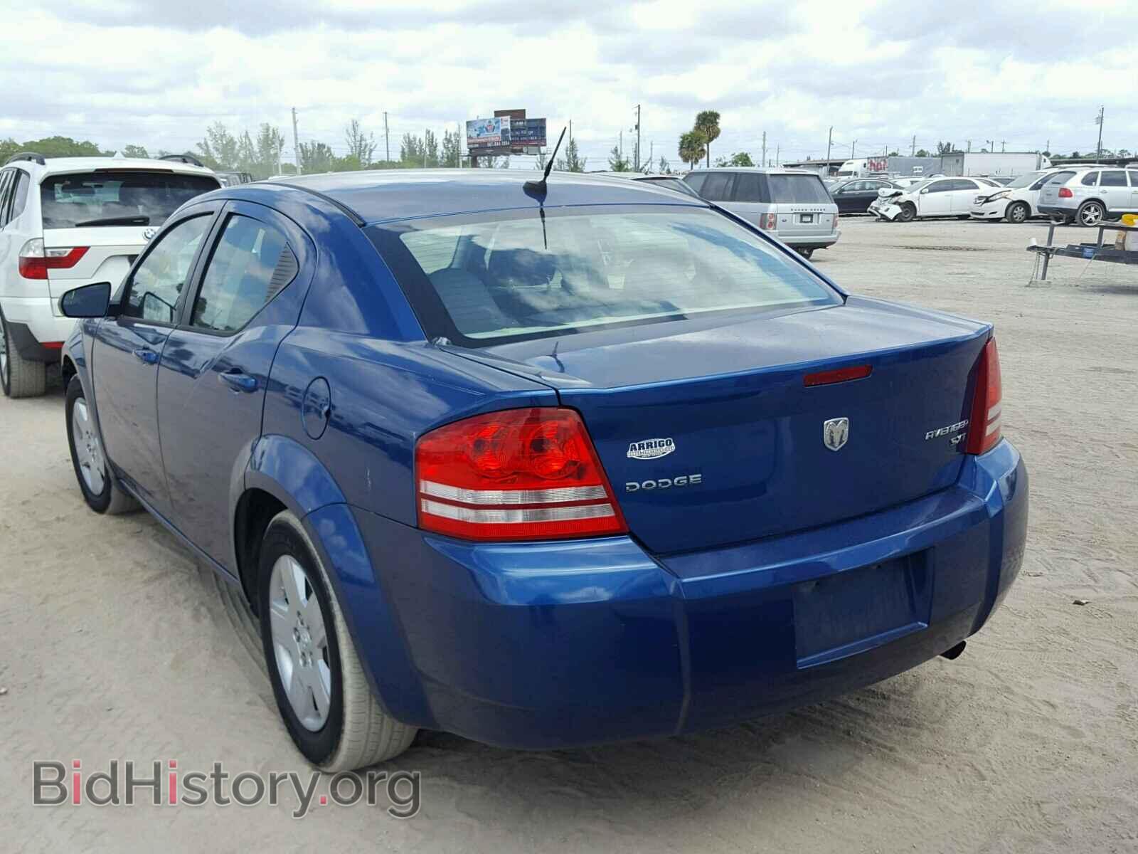 2010 DODGE AVENGER - VIN: 1B3CC4FB4AN119874 - Фото 3