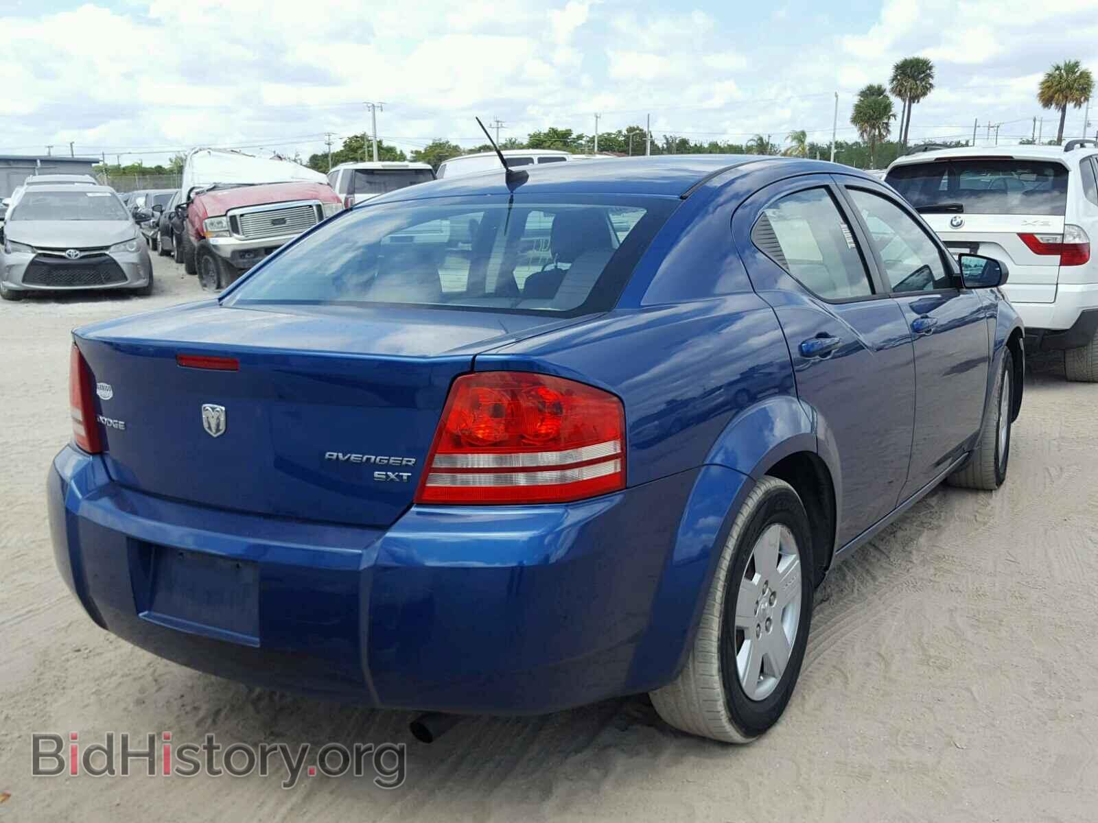 2010 DODGE AVENGER - VIN: 1B3CC4FB4AN119874 - Фото 4