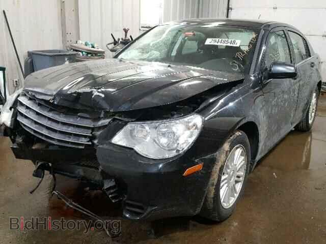 2009 CHRYSLER SEBRING - VIN: 1C3LC56B69N547238 - Фото 2