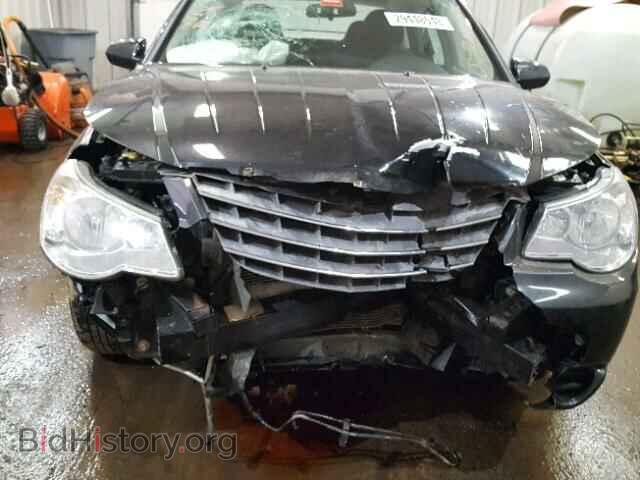 2009 CHRYSLER SEBRING - VIN: 1C3LC56B69N547238 - Фото 9