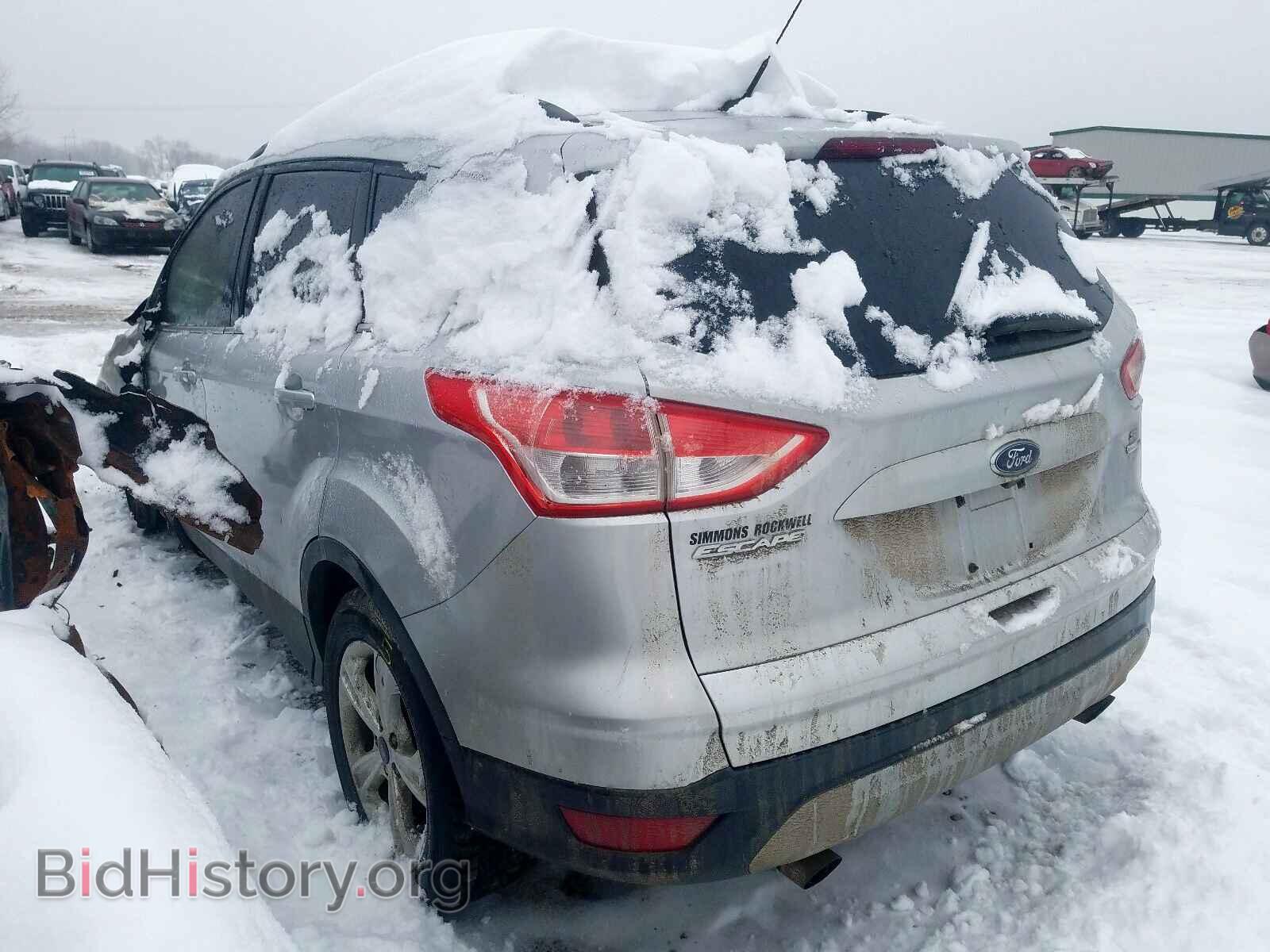 2014 FORD ESCAPE - VIN: 1FMCU9GX8EUB25218 - Фото 3