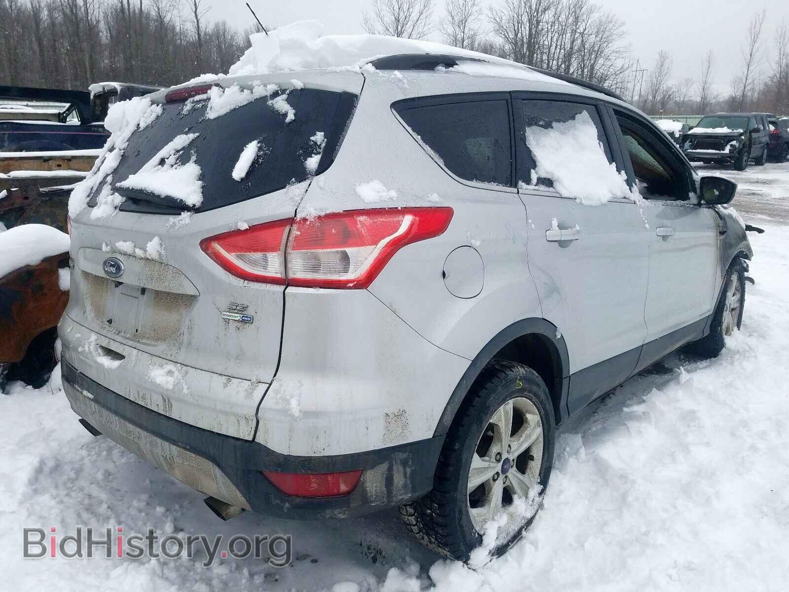 2014 FORD ESCAPE - VIN: 1FMCU9GX8EUB25218 - Фото 4