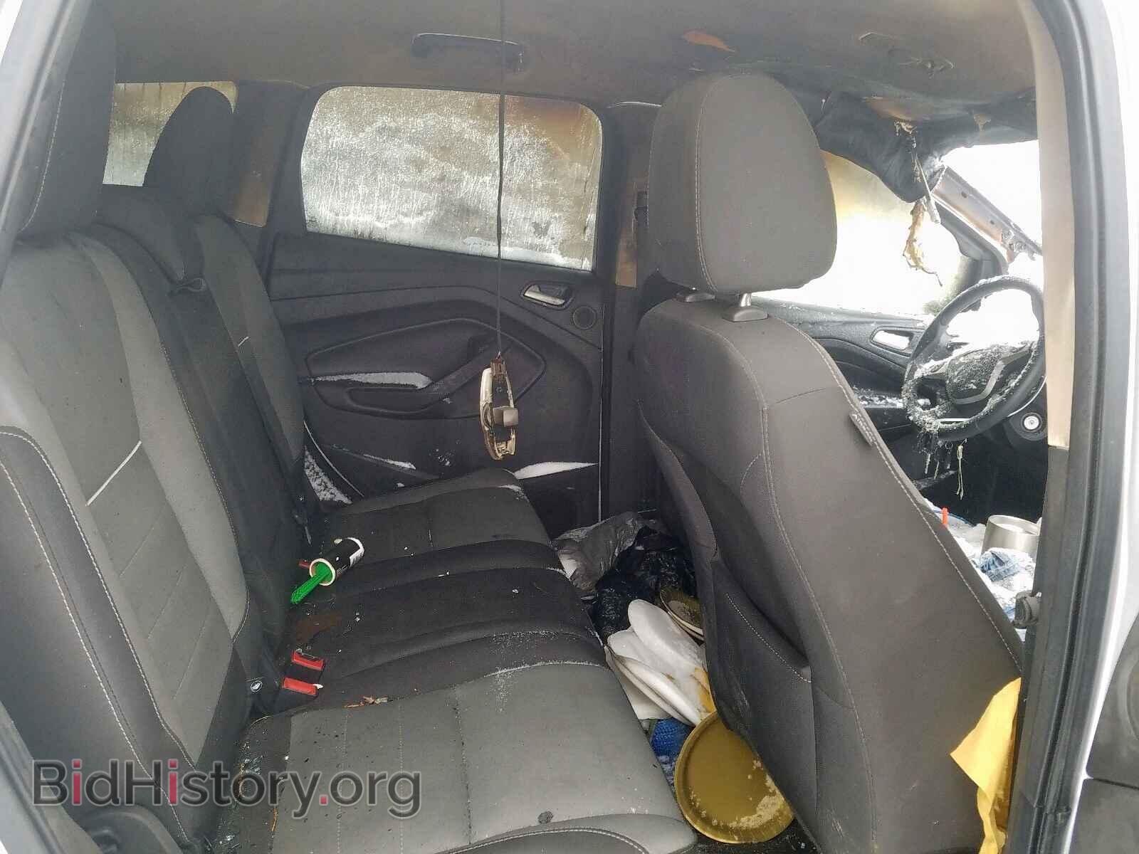 2014 FORD ESCAPE - VIN: 1FMCU9GX8EUB25218 - Фото 6