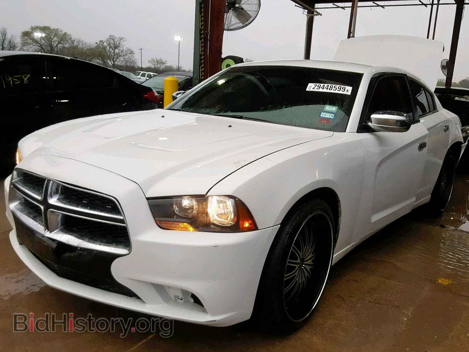 2013 DODGE CHARGER - VIN: 2C3CDXBG4DH735266 - Фото 2